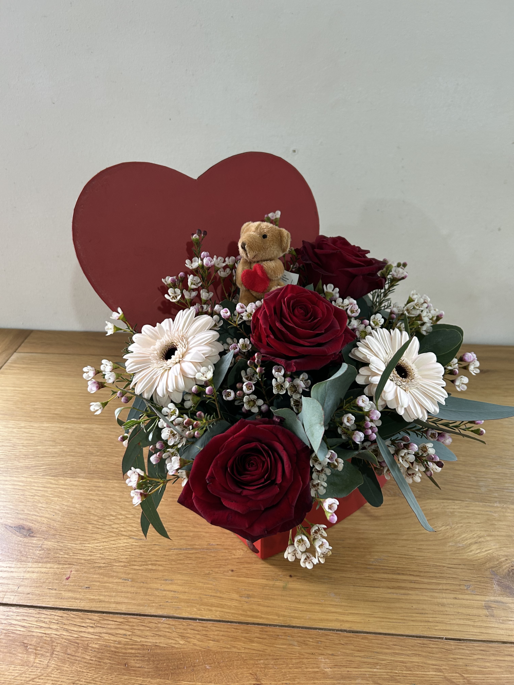Valentines Hat Box